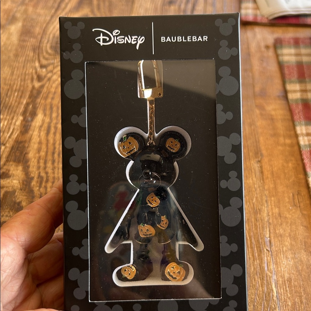 Disney BaubleBar Mickey Keychain